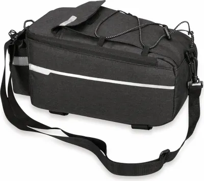 Produktbild von IWH Fahrrad-Gepäckträger-Kühltasche schwarz Volumen: ca. 10 Liter