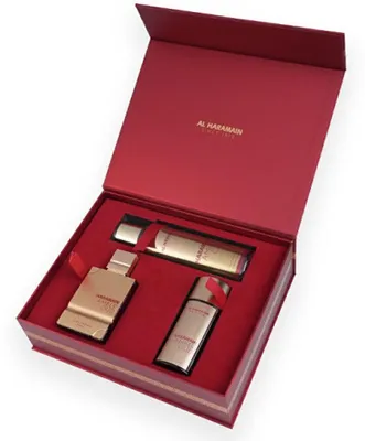 Obrázek produktu pro Amber Oud Ruby Edition EDP 75 ml+ EDP 30 ml+ Duschgel 250 ml