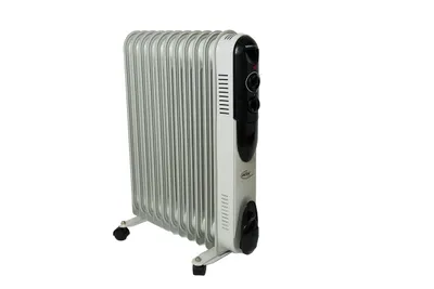 Produktbild von Elta OR-1411 Öl-Radiator, Standgerät, 2500 Watt, 3 Heizstufen, Thermostat, klassisches Schutzgehäuse