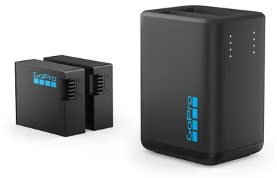 Produktbild von GOPRO Ladegerät für HERO13 Black + 2 Enduro-Akkus