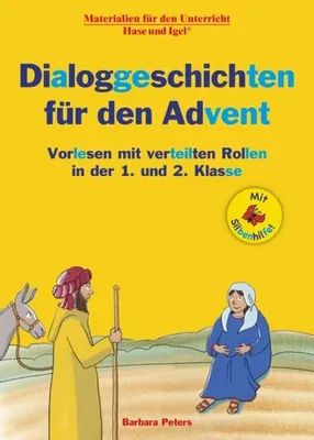 Produktbild von Dialoggeschichten für den Advent / Silbenhilfe