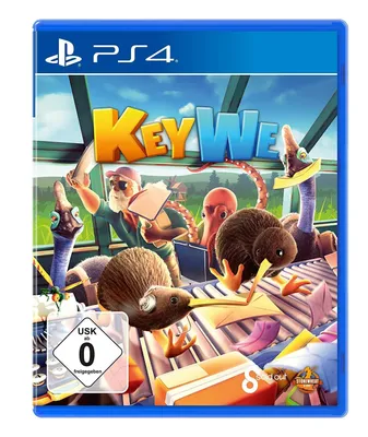 Produktbild von GAME KeyWe, PlayStation 4, Multiplayer-Modus, E (Jeder)