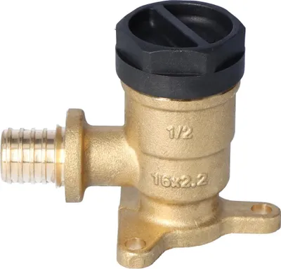 Obrázok produktu pre Mosadzné koleno s ušami GW ultraLINE - 16 Rp1/2"" L = 41 mm