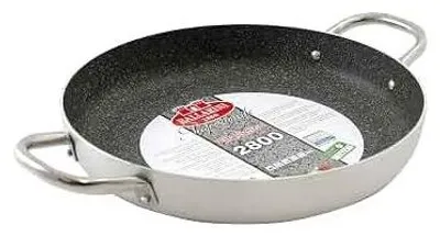 Produktbild von Ballarini 7008 36 Bratpfanne Servierpfanne Silber Aluminium 36 cm