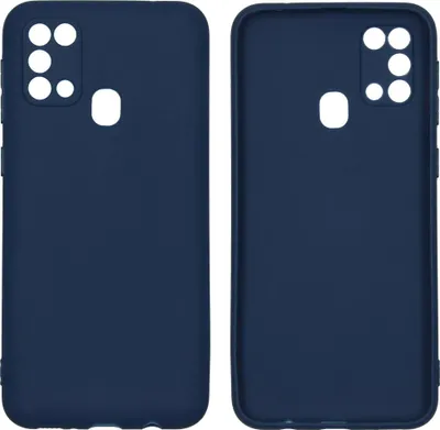 Zdjęcie produktu dla imoshion Color Backcover dla Samsung Galaxy M31 - ciemnoniebieski