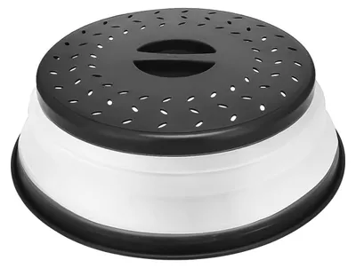 Image de Solidchoice - Couvercle magnétique pour four à micro-ondes avec ventilation