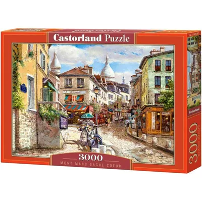 Immagine prodotto di Puzzle da 3000 pezzi del Monte Sacro Cuore CASTOR