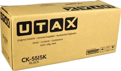 Produktbild von UTAX 1T02ZL0UT0, 17000 Seiten, Schwarz, 1 Stück(e)