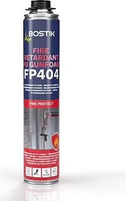 Image de Mousse polyuréthane coupe feu FP 404 Fire RetardantPolyuréthaneGunFoam - Pistolable - BOSTIK - 30612850