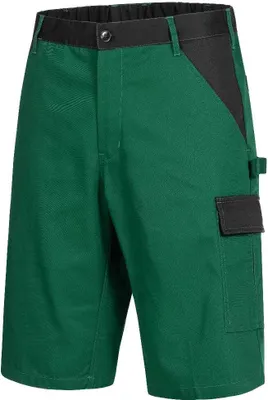 Produktbild von NITRAS Arbeitsshorts MOTION TEX LIGHT grün Gr. 68