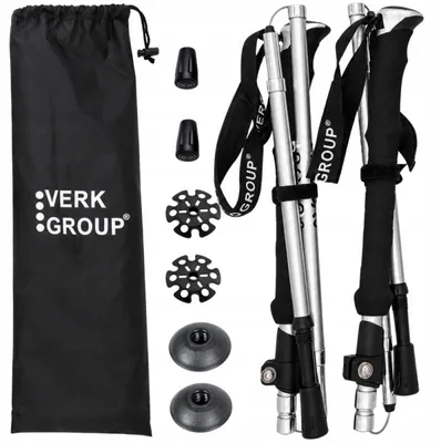 Immagine prodotto di Set Di Bastoncini Da Nordic Walking, 1 Pezzo, Argento (30)