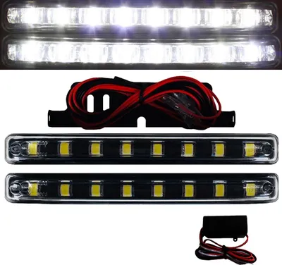 Immagine prodotto di Luci diurne a LED luce diurna NERO E4 R87 modulo INTEGRA molti veicoli