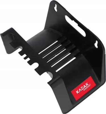 Produktbild von KADAX Haken für Gartenschlauch aus Kunststoff, Schlauchhalter, Wandschlauchhalter