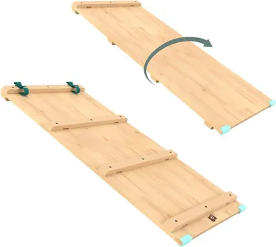 Produktbild von Rutschbrücke MONTESSORI Braun