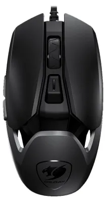 Produktbild von COUGAR Gaming Maus AirBlader, Kabelgebunden, Schwarz, Optisch, USB Typ-A, 16000 DPI, Schwarz