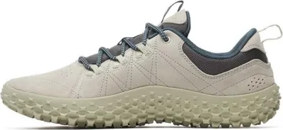 Produktbild von Merrell Herren Laufschuhe Halbschuhe Wrapt Barefoot J007405 Grau