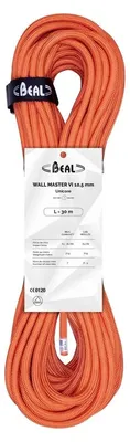 Obrázek produktu pro Beal - Wall Master 6 Unicore 10,5 mm (dynamická lana),ORANGE 30 m