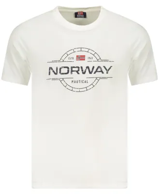 Produktbild von NORWAY 1963 Herren KURZARM-T-SHIRT Weiß 856026_BIWHITE : Größe - XL Größe: XL