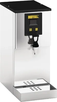 Produktbild von Buffalo Heißwasserspender 10L – Profi-Gerät mit Festwasseranschluss & Kalkfilter