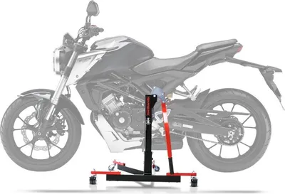 Immagine prodotto di Cavalletto centrale CS Power Evo per Honda CB 125 R 18-25 Rosso