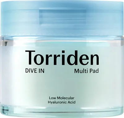 Produktbild von Torriden Dive In Low Molecular Hyaluronic Acid Multi Pad 160 ml