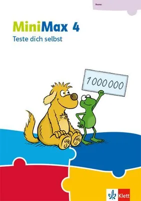 Produktbild von MiniMax 4. Teste dich selbst Klasse 4
