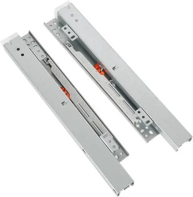 Produktbild von Famanu Schubladenführungen Soft-Close - 200 mm, vollständig ausziehbare Teleskoprails