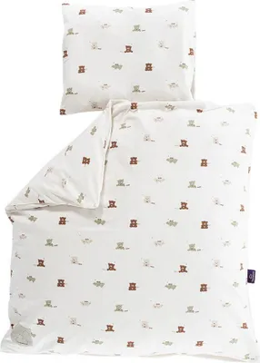 Produktbild von Träumeland Bettwäsche Jersey Patita 80/80 + 35/40 cm