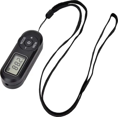 Zdjęcie produktu dla HRD-727 Przenośne mini radio FM z cyfrowym wyświetlaczem, odbiornik FM w stylu retro, odtwarzacz MP3 z procesorem DSP, słuchawkami i smyczą