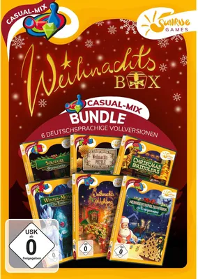 Produktbild von *Weihnachtsbox PC SUNRISE