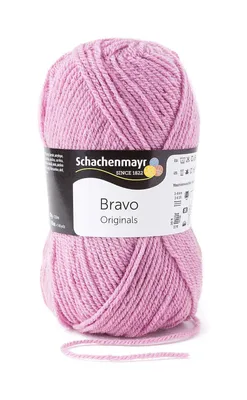 Produktbild von Schachenmayr Bravo Originals 08343 Lilacpink Strickgarn