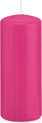 Produktbild von Stumpenkerzen Pink Ø 48 x 100 mm, 24 Stück