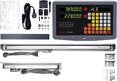 Obrázek produktu pro Sada DRO, 2-osá, vysoce přesné rozlišení, DRO-KA300-KA300