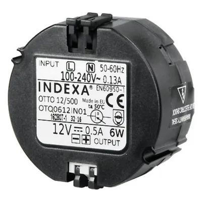 Produktbild von Indexa Unterputz-Netzgerät 12V DC, 1,5A