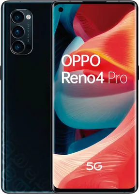 Produktbild von OPPO Reno 4 Pro, 16,5 cm (6.5"), 12 GB, 256 GB, 48 MP, ColorOS 7.2, Schwarz