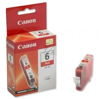 Produktbild von Canon BCI-6R Tinte rot/magenta Für Modell: BJ-i990