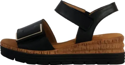 Obrázek produktu pro Gabor dámské sandály na klínku G-width 42.700 black