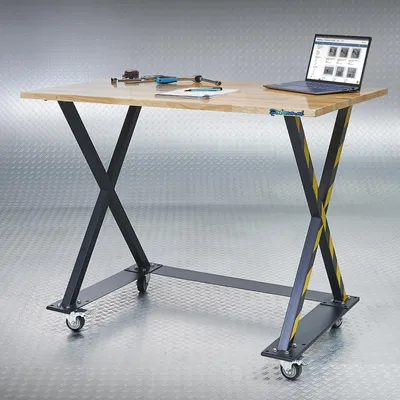 Productafbeelding van Industriële werktafel 120 cm