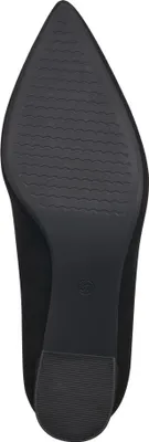 Produktbild von MARCO TOZZI Damen Pumps Blockabsatz bequem spitze Form elegant 2-22426-41, Größe:38 EU, Farbe:Schwarz
