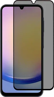 Produktbild von Samsung Galaxy A17 / A26 Displayschutz - Coverup Privacy Panzerglas - Schwarz