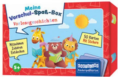Produktbild von Meine Vorschul-Spaß-Box: Vorlesegeschichten
