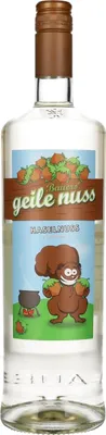 Image de Bauers geile nuss Haselnuss Spirituose 33% Vol. 1l