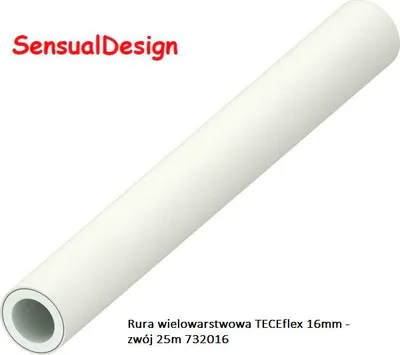 Obrázok produktu pre TECEflex viacvrstvová kompozitná rúrka 16mm (17x2,75) - 25m rolka 732016