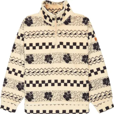 Produktbild von Roxy Calling All My Fleece Jacke Beige 16 Years Mädchen Beige 16 Years