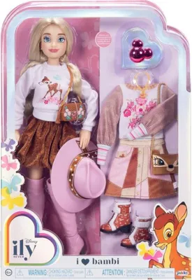 Produktbild von Jakks Pacific - Disney Bambi Lalki Mody ily 4Ever 28cm z Akcesoriami Premium