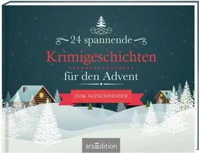 Immagine prodotto di 24 spannende Krimigeschichten für den Advent