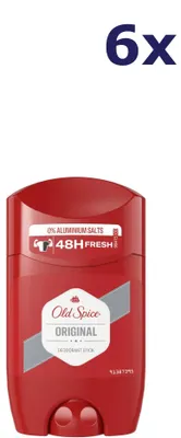 Produktbild von 6x Old Spice original deodorant stick 50ML