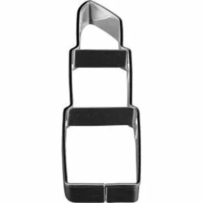 Produktbild von Ausstecher Lippenstift 6,5 cm Edelstahl mit Innenprägung