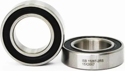 Produktbild von Isb 15267-2rs Steel Lager Silber  Silber One Size