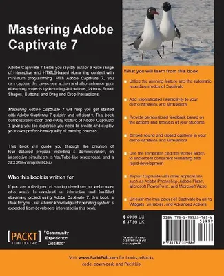 Produktbild von Mastering Adobe Captivate 7
